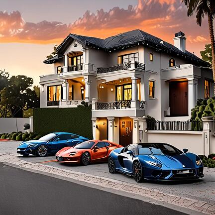 The road to welth | Clicker